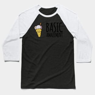 Basic Amazement Baseball T-Shirt